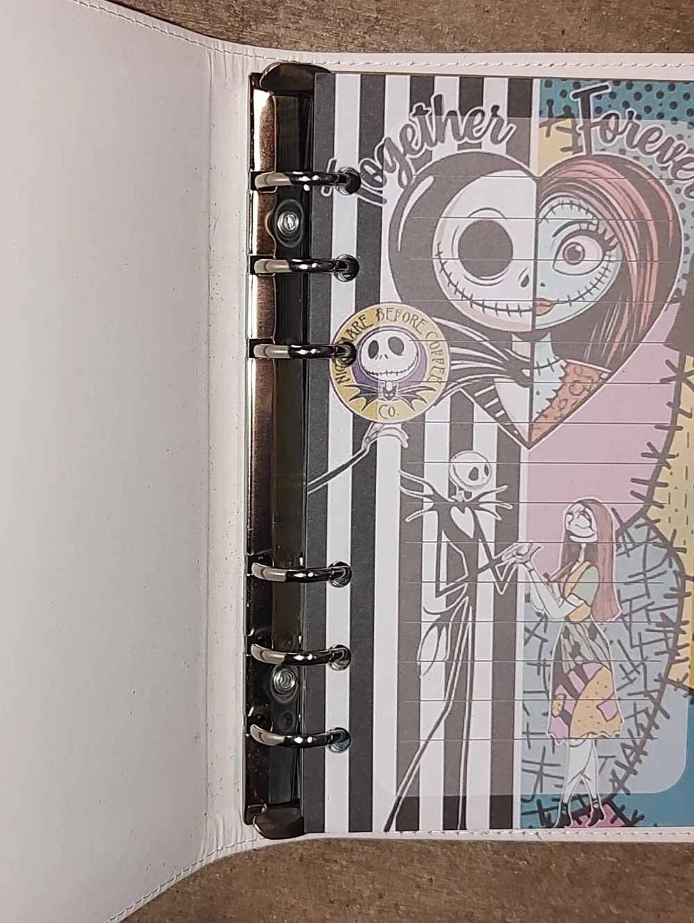 Nightmare Before Christmas a6 size